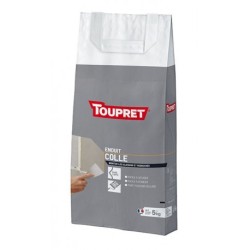 ENDUIT COLLE 5KG - TOUPRET