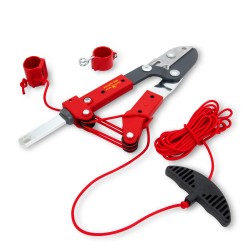 ÉCHENILLOIR À COUPE MIXTE +...