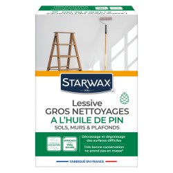 LESSIVE GROS NETTOYAGE À...