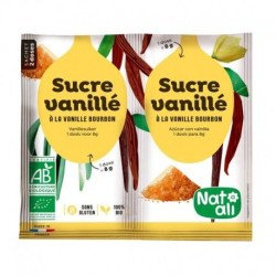 SUCRE VANILLÉ 2X8G BIO