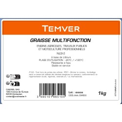 GRAISSE MULTIFONCTION 1KG -...