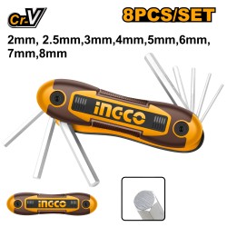 JEU DE 8 CLÉS HEXAGONALES...