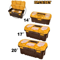 JEU DE 3 BOITES A OUTILS...