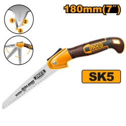 SCIE PLIANTE 180MM 7TPI...