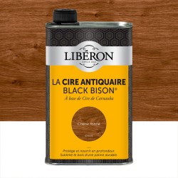 CIRE ANTIQUAIRE CHÊNE FONCÉ...