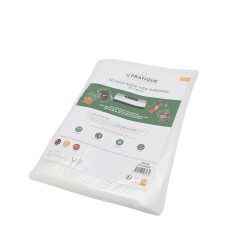 50 SACS SOUS VIDE GAUFRÉS...