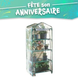 SERRE BALCON 4 TABLETTES -...