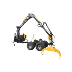 REMORQUE FORESTIERE 1,5 T...