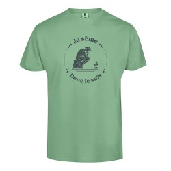 TSHIRT "JE SEME DONC JE...