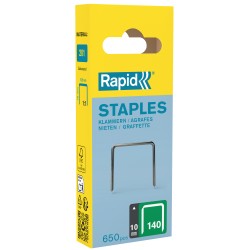 Agrafes en fil plat...