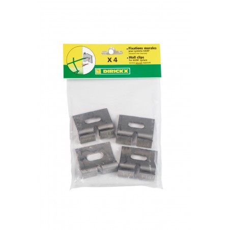 FIXATION MUR INOX *4 FIXATION MUR INOX *4