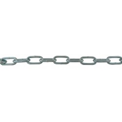 CHAINE SOUDEE MAILLON LONG AZ DIAM 8MM LE ML
