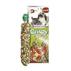 STICKS LAPINS-CHINCHILLAS FINES HERBES (X2) 110G