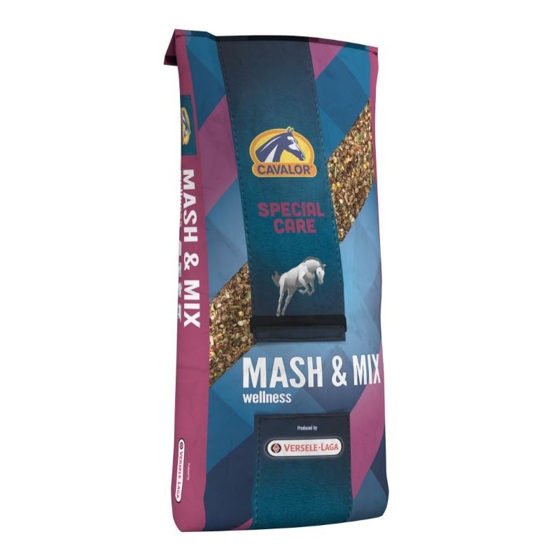 Mélange MASH & MIX pour chevaux - Sac de 15kg