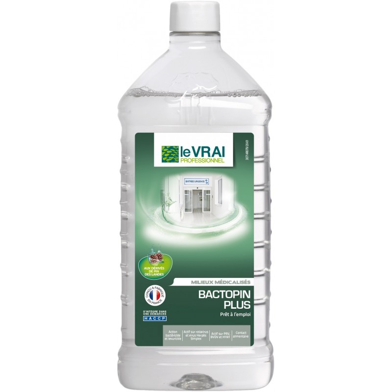 DESINFECTANT VIRUCIDE BACTOPIN PLUS 1 L DESINFECTANT VIRUCIDE BACTOPIN PLUS 1 L
