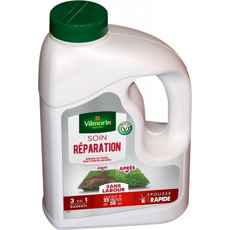 GAZON VILMORIN 3EN1 SOIN REPARATION 1KG BOITE