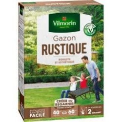 GAZON VILMORIN RUSTIQUE 3KG BOITE