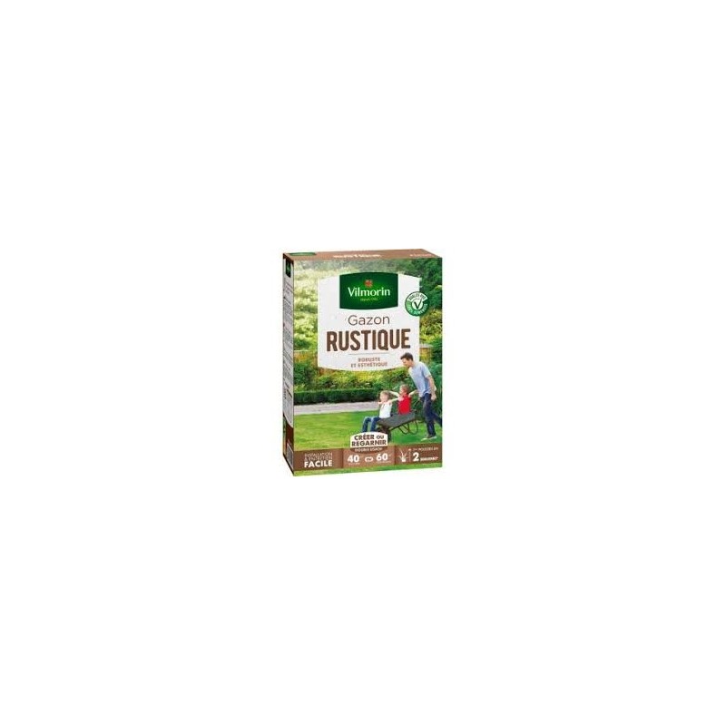 GAZON VILMORIN RUSTIQUE 3KG BOITE