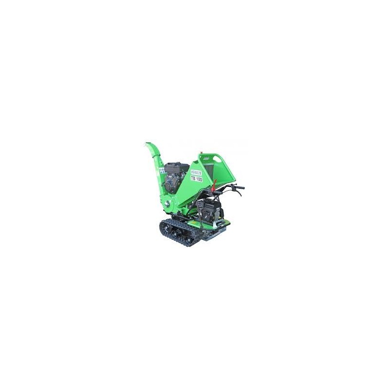 BROYEUR PERUZZO TB100 C CHENILLES 18CV Briggs dem electrique
