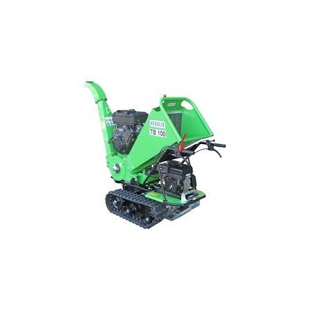 BROYEUR PERUZZO TB100 C CHENILLES 18CV Briggs dem electrique