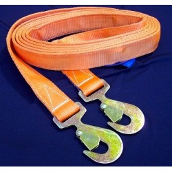 SANGLE TRACTION DEPANNAGE 2.5T 5M 2 CROCHETS