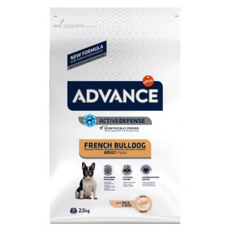 ALIMENT CHIEN FRENCH BULLDOG 2.5KG AVANCE AFFINITY ALIMENT CHIEN FRENCH BULLDOG 2.5KG AVANCE AFFINITY