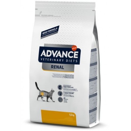 CROQUETTES CHAT ADVANCE VETERINARY RENAL 1.5KG