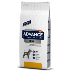 CROQUETTES CHIEN RENAL 3KG ADVANCE VETERINARY
