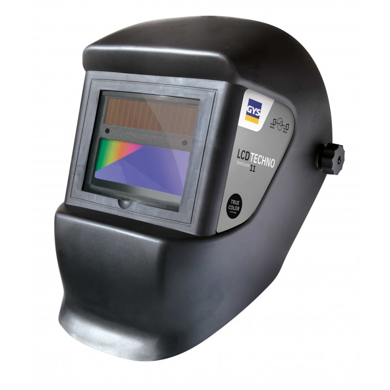 MASQUE SOUDURE AUTOMATIQUE LCD TECHNO 11 MASQUE SOUDURE AUTOMATIQUE LCD TECHNO 11