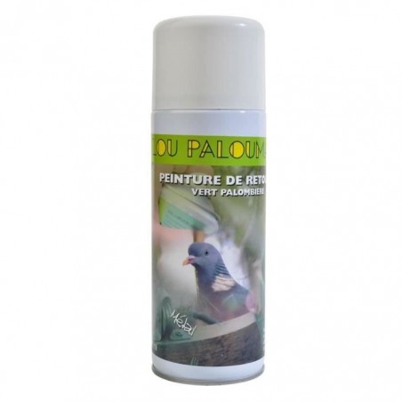 PEINTURE AEROSOL VERT PALOMBIERE 400ML