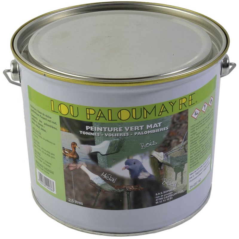 PEINTURE PALOMBIERE 2.5 Litres