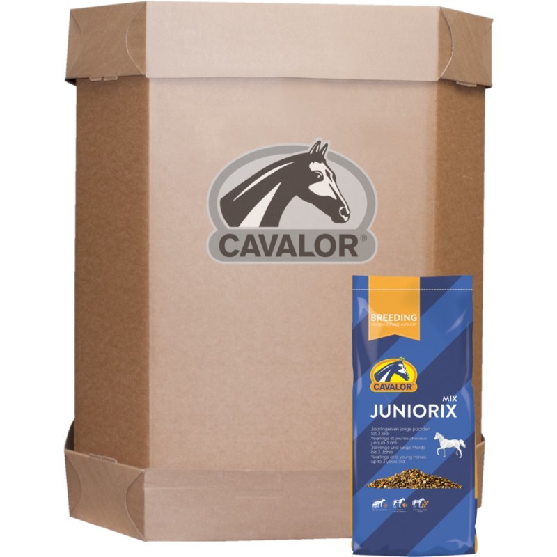 ALIMENT CHEVAL CAVALOR Breeding Juniorix XLBox 500kg