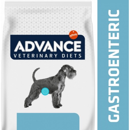 CHIEN ADVANCE VETERINARY GASTROENTERIC LOW FAT 3kg