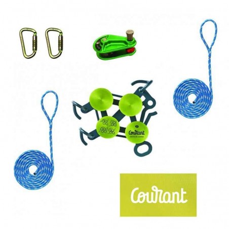 KIT RETENTION ELAGUEUR ARBORISTE GRIMPEUR