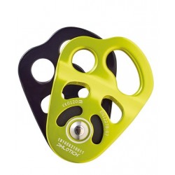 POULIE PHLOTICH BLACK/FLASH LEMON EN 12278