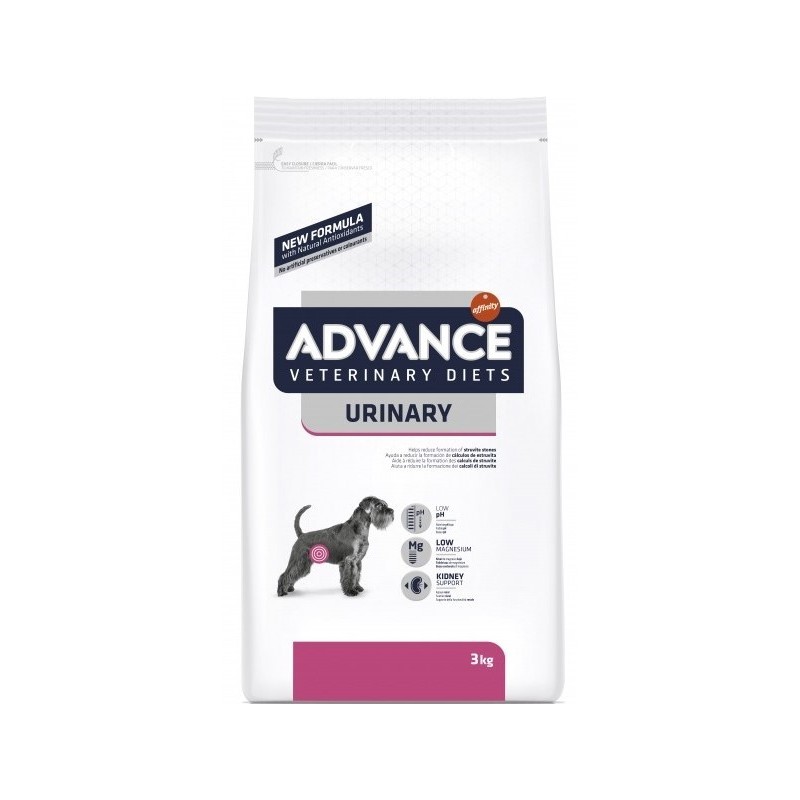 CHIEN ADVANCE VETERINARY URINARY 3KG