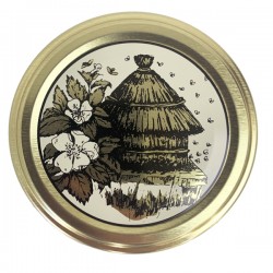 COUVERCLES D82MM RUCHE X10