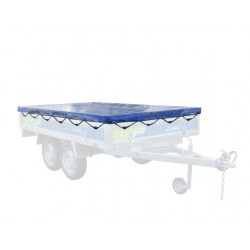 BÂCHE PLATE POUR REMORQUE