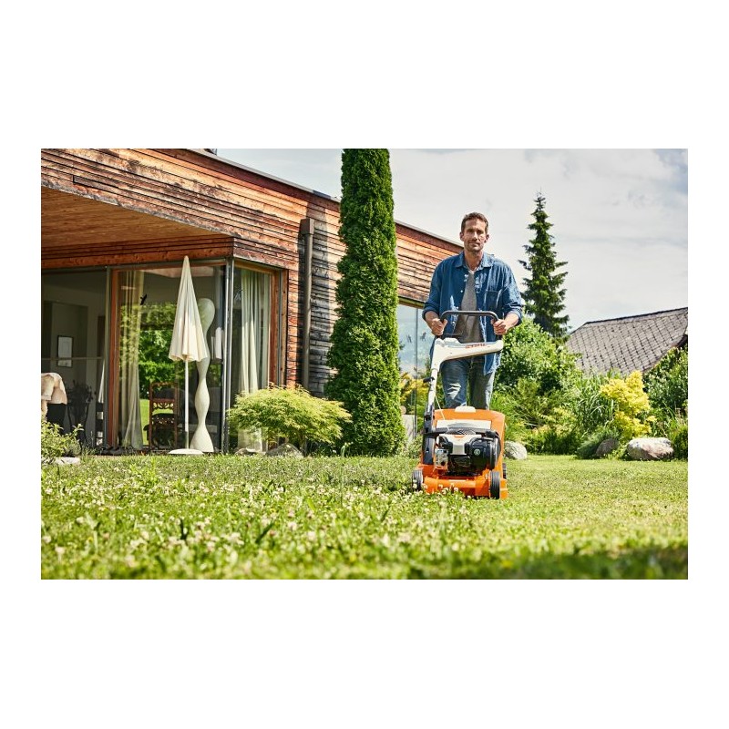 TONDEUSE TRACTÉE RM 448 TC STIHL