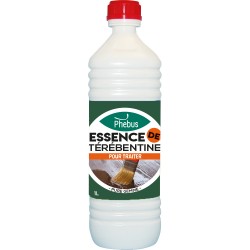 ESSENCE DE TÉRÉBENTHINE 1L...