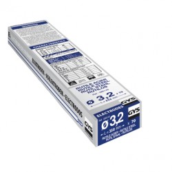 ÉLECTRODES RUTILES ACIER...