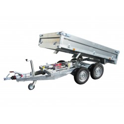 REMORQUE BENNE 2.56M PTAC...