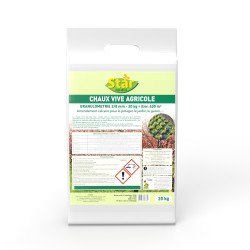 CHAUX VIVE AGRICOLE 20KG -...