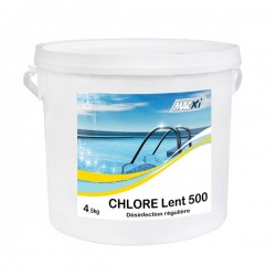 CHLORE LENT 500 4.5KG - MACXI