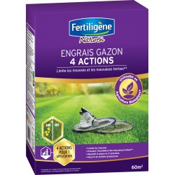 ENGRAIS GAZON 4 ACTIONS 60...