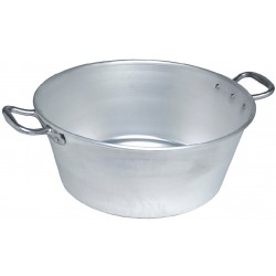 BASSINE ALUMINIUM ANSE ALU...