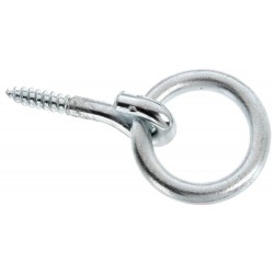 ANNEAU D'ÉCURIE À VISSER...