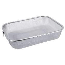 CORBEILLE INOX...