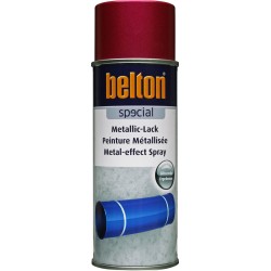 BOMBE ROUGE MÉTALLISÉ 0.4L...