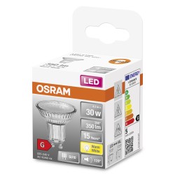 Spot LED GU10 PAR16 verre...